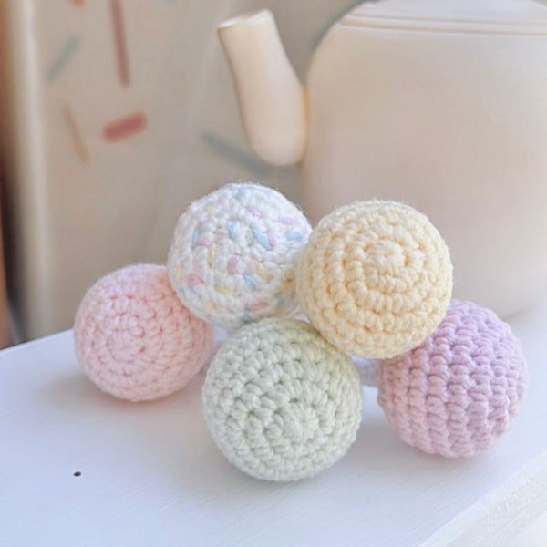 Pastel Lollipops | handmade, 5 piece set