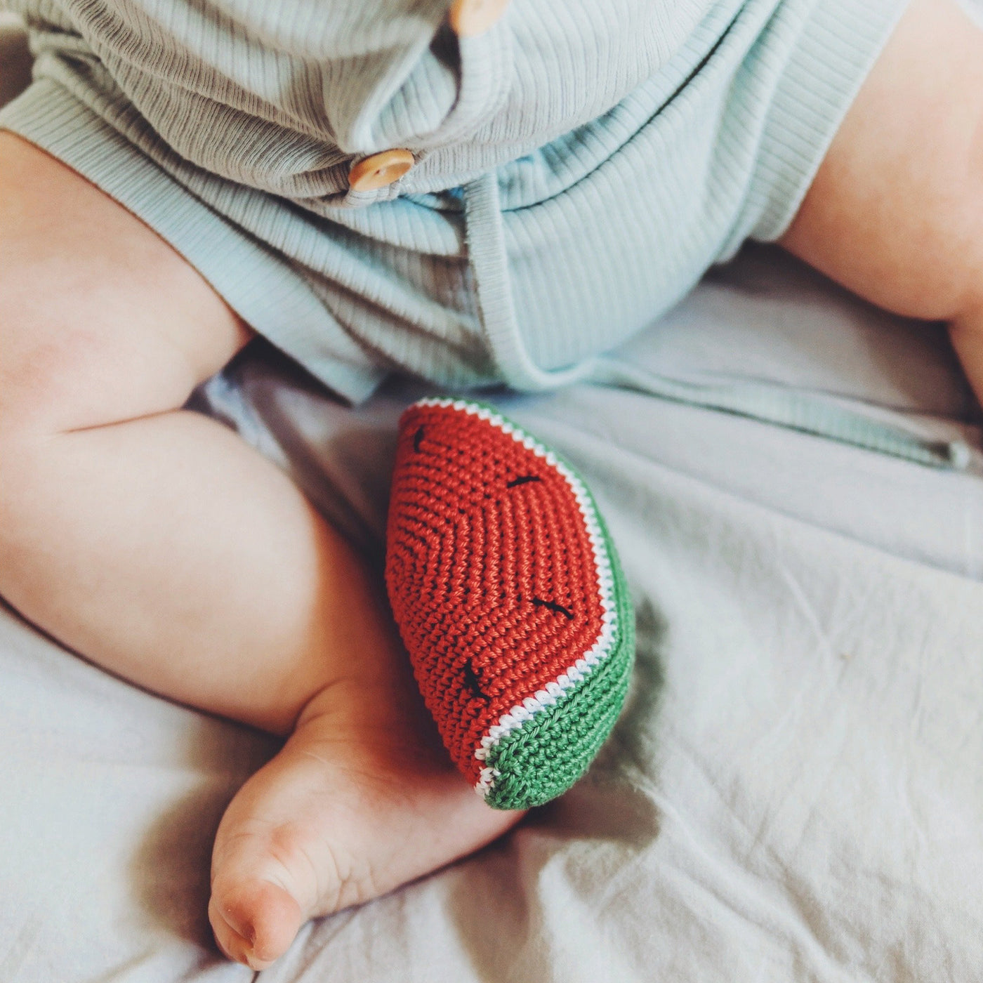 Baby Rattle - Watermelon